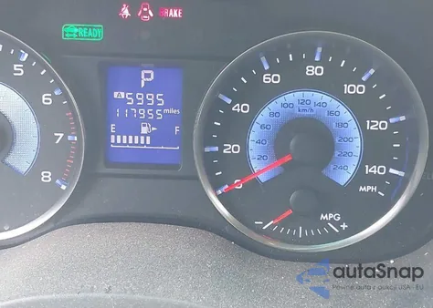 2015 Subaru Xv Crosstrek Hybrid Touring z USA, uszkodzony, nr VIN JF2GPBPC3FH221304